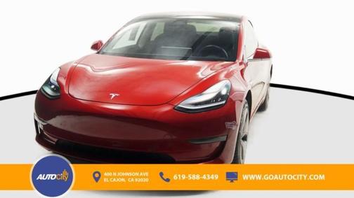 2018 Tesla Model 3 Long Range