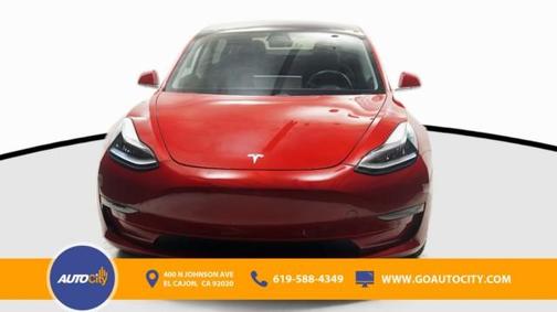 2018 Tesla Model 3 Long Range