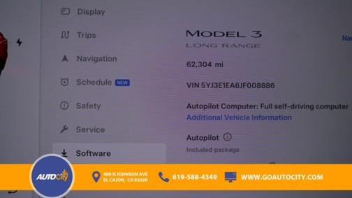 2018 Tesla Model 3 Long Range