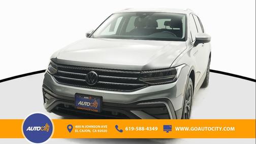 2024 Volkswagen Tiguan 2.0T SE