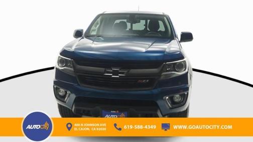 2019 Chevrolet Colorado Z71