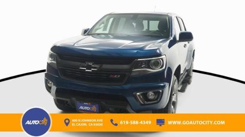 2019 Chevrolet Colorado Z71