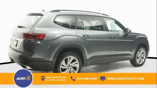 2022 Volkswagen Atlas 3.6L SE w/Technology