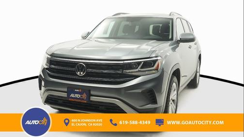 2022 Volkswagen Atlas 3.6L SE w/Technology