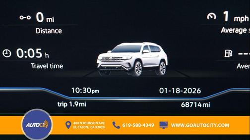 2022 Volkswagen Atlas 3.6L SE w/Technology