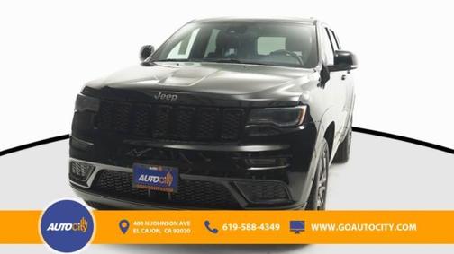 2020 Jeep Grand Cherokee High Altitude