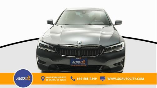 Mineral Gray Metallic 2021 BMW 330 330i Sedan North America