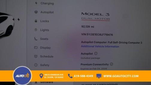 2020 Tesla Model 3 Performance