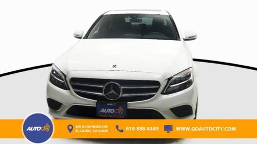 2020 Mercedes-Benz C-Class C 300