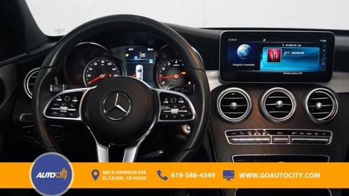 2020 Mercedes-Benz C-Class C 300