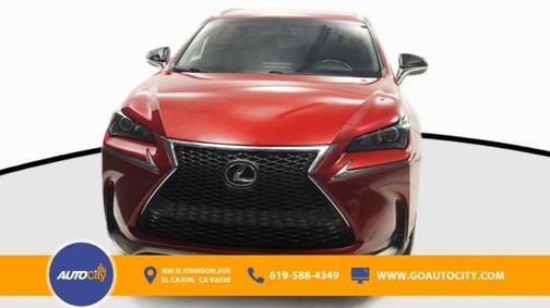 2016 Lexus NX 200t F Sport