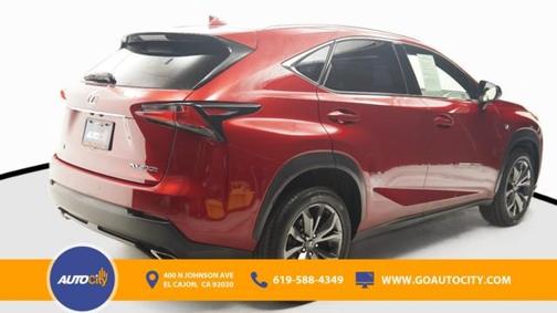 2016 Lexus NX 200t F Sport