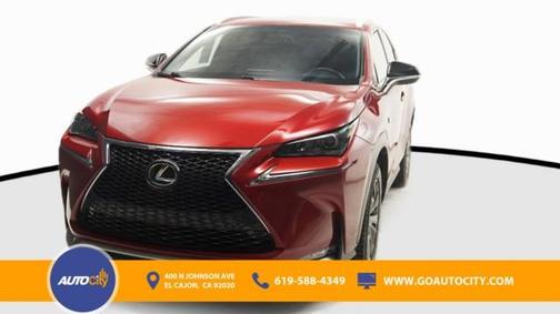 2016 Lexus NX 200t F Sport