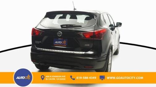 2019 Nissan Rogue Sport S