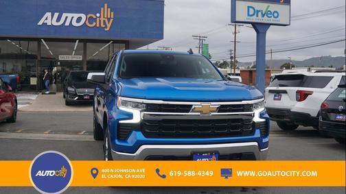 2022 Chevrolet Silverado 1500 LT