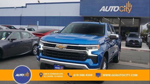 2022 Chevrolet Silverado 1500 LT