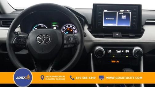 2022 Toyota RAV4 Hybrid XLE