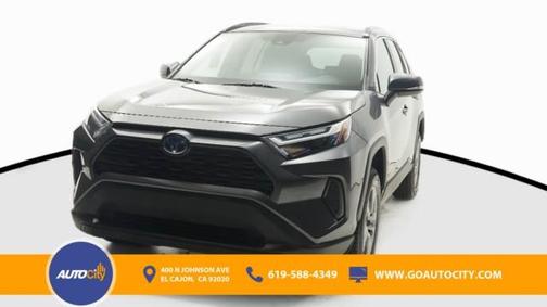 2022 Toyota RAV4 Hybrid XLE