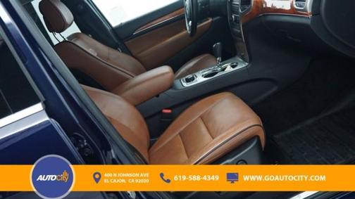 2013 Jeep Grand Cherokee Overland