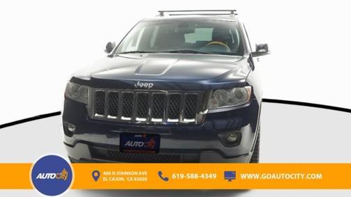 2013 Jeep Grand Cherokee Overland