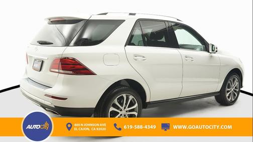 2016 Mercedes-Benz GLE-Class GLE 350