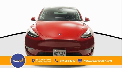 2023 Tesla Model Y Long Range Dual Motor All-Wheel Drive