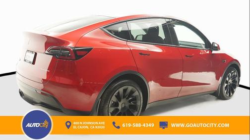 2023 Tesla Model Y Long Range Dual Motor All-Wheel Drive