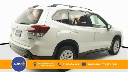 2021 Subaru Forester Base