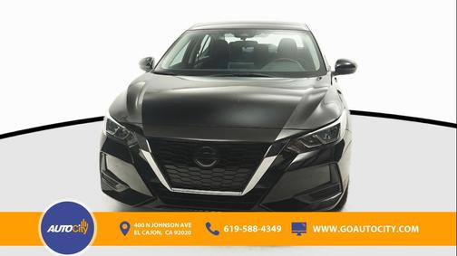 2022 Nissan Sentra SV