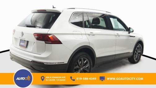 2022 Volkswagen Tiguan 2.0T SE