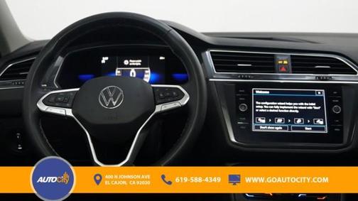 2022 Volkswagen Tiguan 2.0T SE