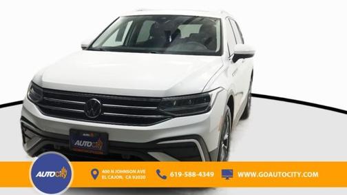 2022 Volkswagen Tiguan 2.0T SE
