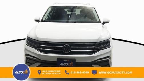2022 Volkswagen Tiguan 2.0T SE