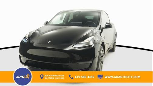 2021 Tesla Model Y Long Range Dual Motor All-Wheel Drive