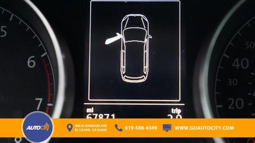 2018 Volkswagen Golf Alltrack TSI SE