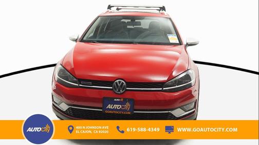 2018 Volkswagen Golf Alltrack TSI SE