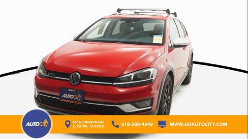 2018 Volkswagen Golf Alltrack TSI SE