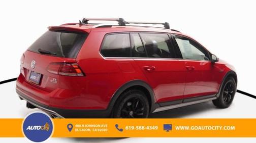 2018 Volkswagen Golf Alltrack TSI SE
