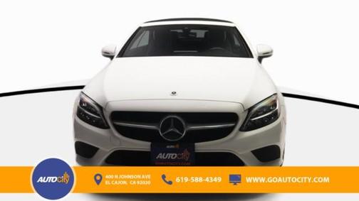 2019 Mercedes-Benz C-Class C 300