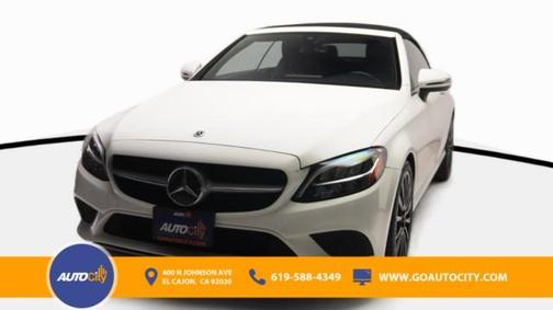 2019 Mercedes-Benz C-Class C 300