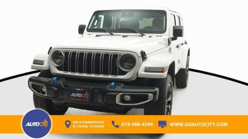 2024 Jeep Wrangler 4xe Sahara