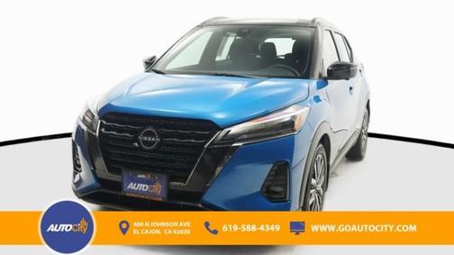 2023 Nissan Kicks SR