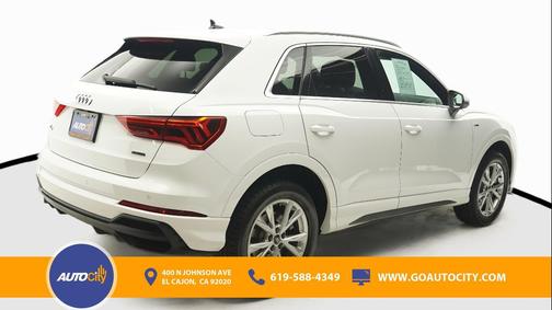 2023 Audi Q3 Premium 45 TFSI S line quattro Tiptronic