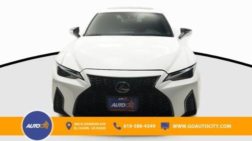 2021 Lexus IS 350 F Sport