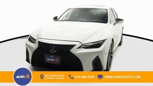 2021 Lexus IS 350 F Sport
