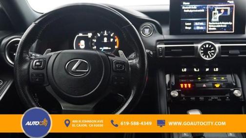 2021 Lexus IS 350 F Sport