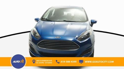 2018 Ford Fiesta SE