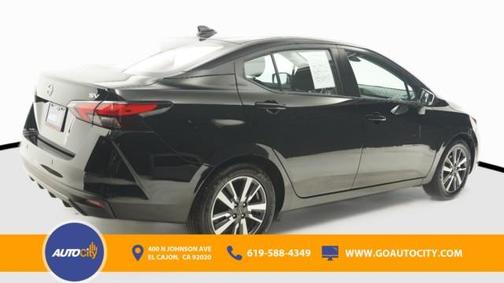 2023 Nissan Versa 1.6 SV