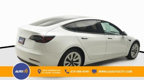 2021 Tesla Model 3 Standard Range Plus