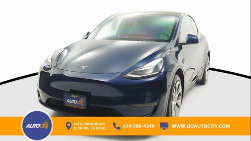 2021 Tesla Model Y Long Range Dual Motor All-Wheel Drive